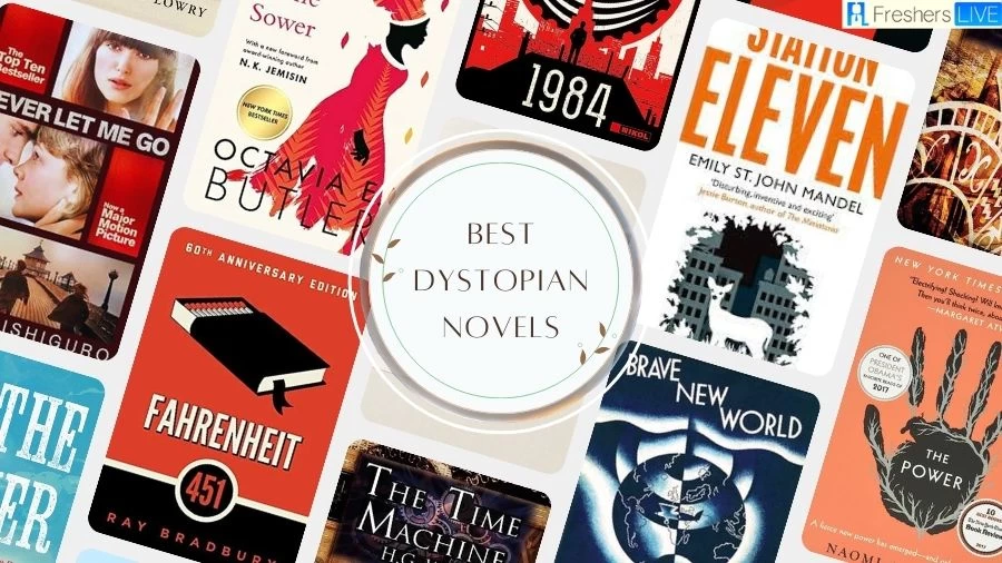 Best Dystopian Novels - Top 10 Books Where Reality is Rewritten
