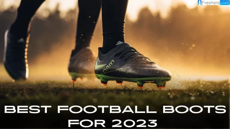 Best Football Boots for 2023 - Top 10 Shoes for Soccer