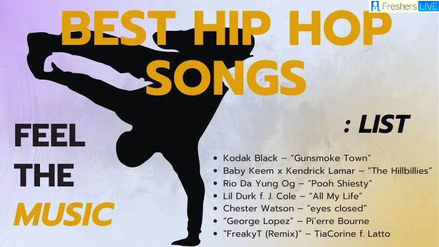 Best Hip Hop Songs of 2023 - Top 10 Powerhouses