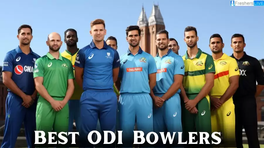 Best ODI Bowlers - Top 10 Ranked
