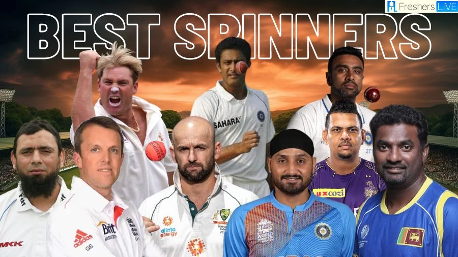 Best Spinners in the World - Top 10 Masters of Spin Bowling