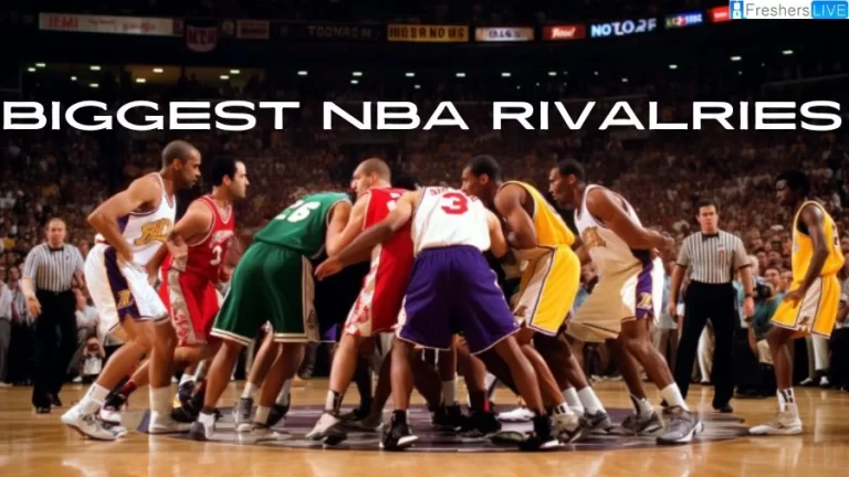 Biggest NBA Rivalries - Top 10 Unforgettable Matches