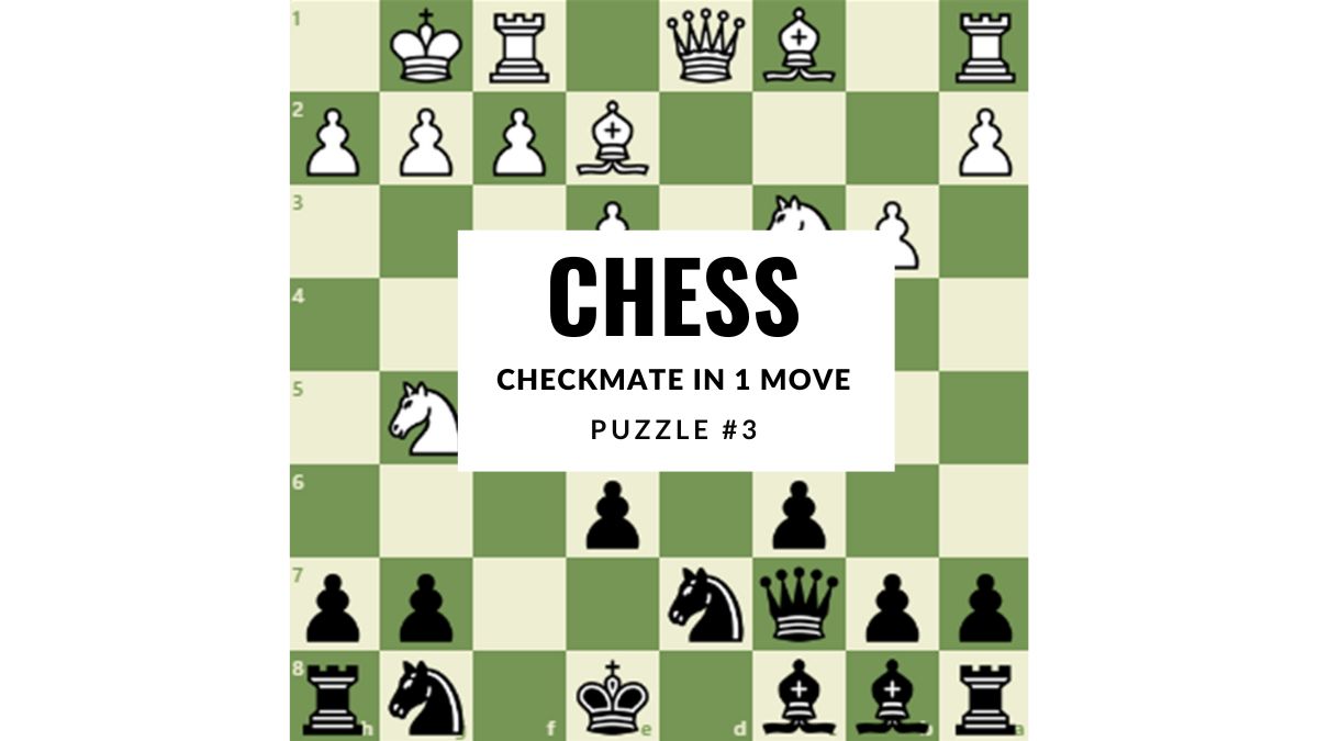 Chess 1 Move Checkmate Puzzles