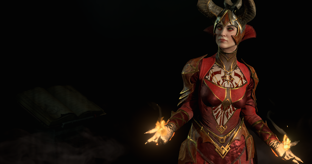Diablo 4 Sorcerer best build, skills, enchantments, gear and gems