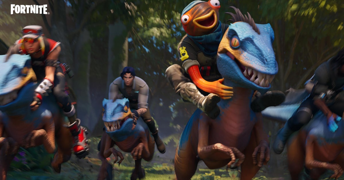 How to find and tame Raptors in Fortnite