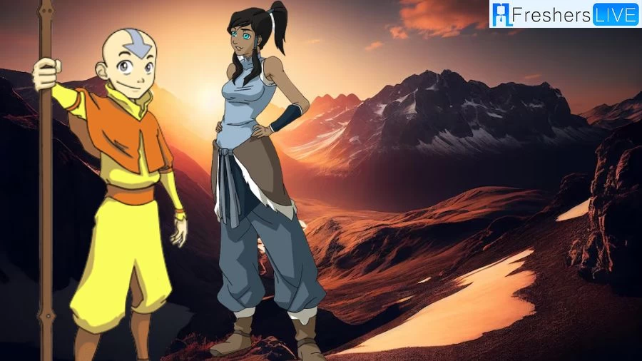 Is Korra related to Aang? Who are Korra and Aang?
