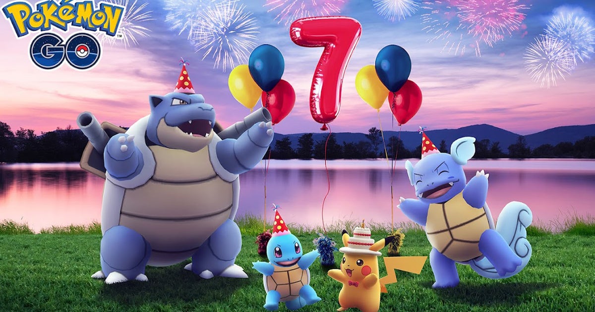 Pokémon Go 7th Anniversary Party field research tasks and rewards