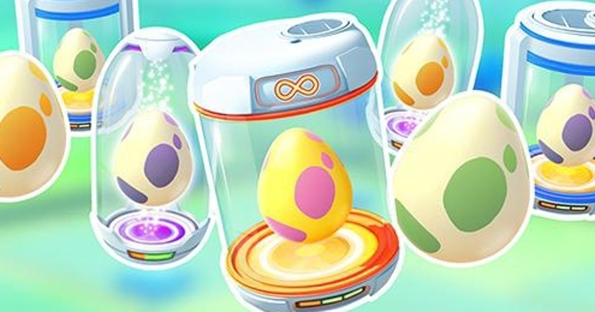 Pokémon Go Egg charts: What's in 2km, 5km, 7km, 10km and 'Strange' red 12km Eggs