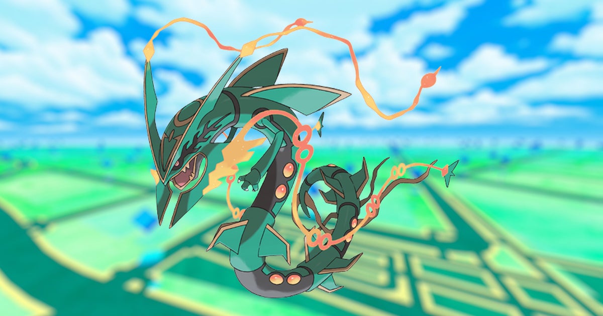 Pokémon Go Mega Rayquaza counters, weaknesses and moveset explained