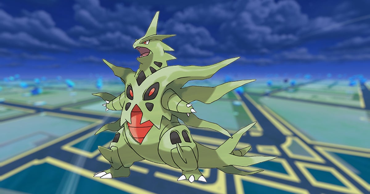 Pokémon Go Mega Tyranitar counters, weaknesses and moveset explained