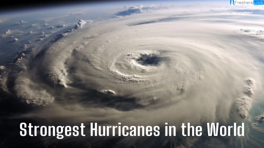 Strongest Hurricanes in the World - Top 10 Natural Disasters