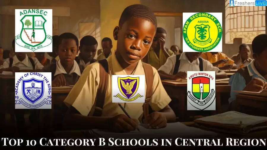 Top 10 Category B Schools in Central Region - Known For Academic Excellence