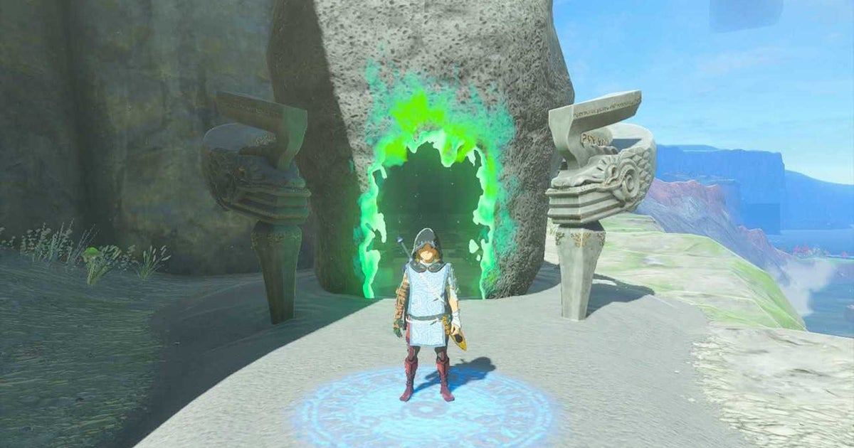 Zelda Tears of the Kingdom Gatanisis Shrine solution