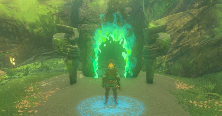 Zelda Tears of the Kingdom Musanokir Shrine solution