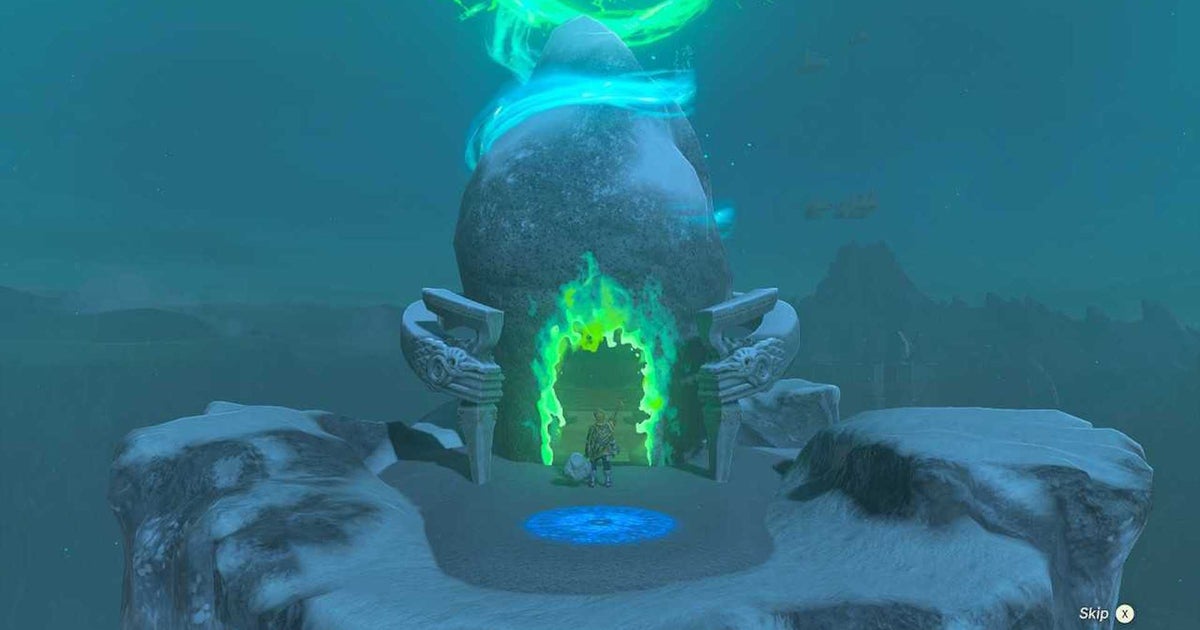 Zelda Tears of the Kingdom Oshozan-u Shrine solution