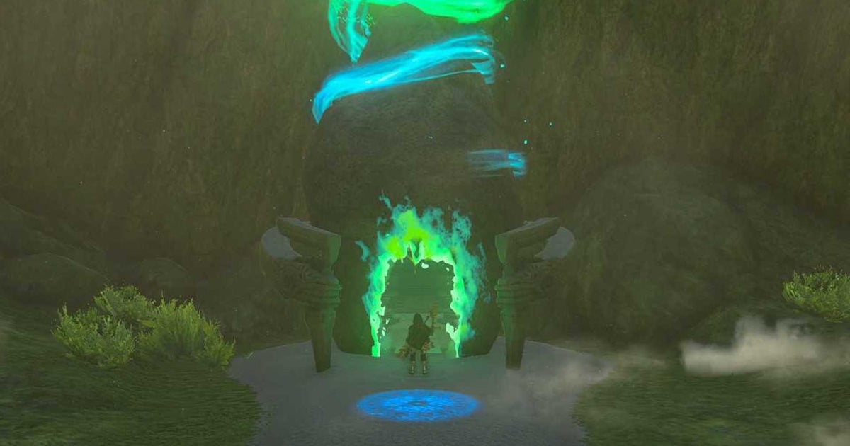 Zelda Tears of the Kingdom Ren-iz Shrine solution