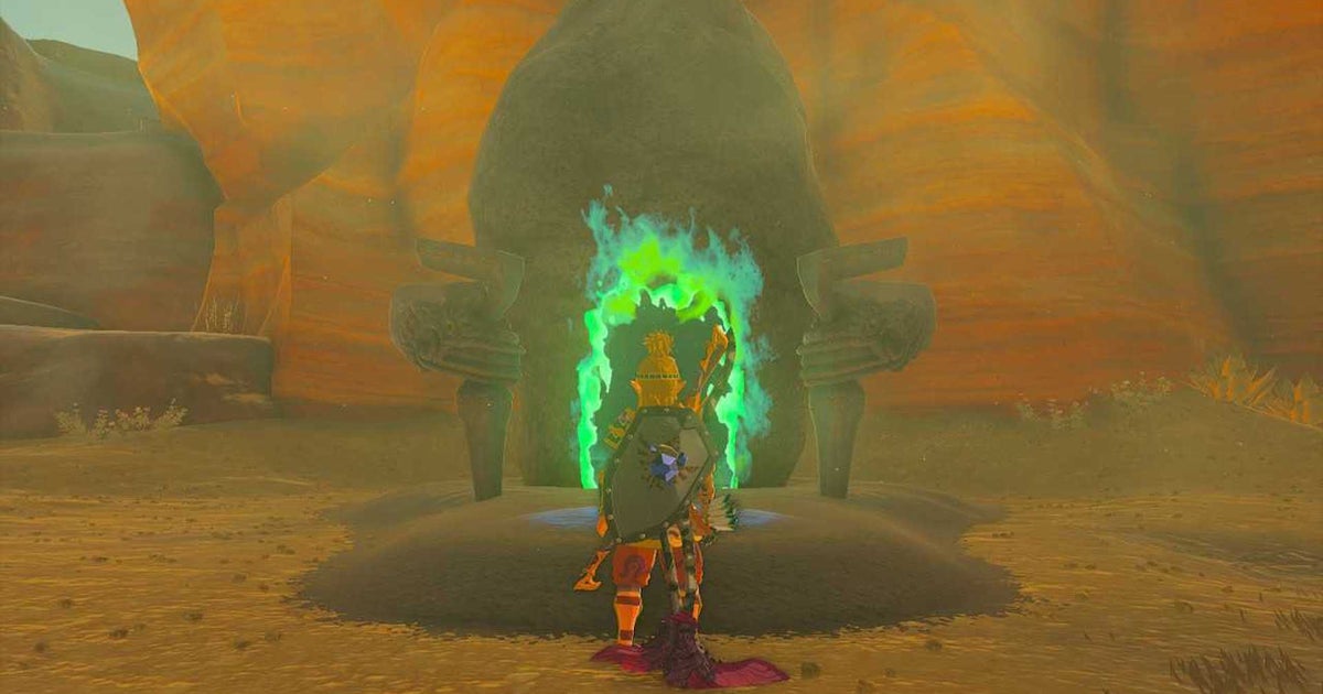 Zelda Tears of the Kingdom Rotsumamu Shrine solution