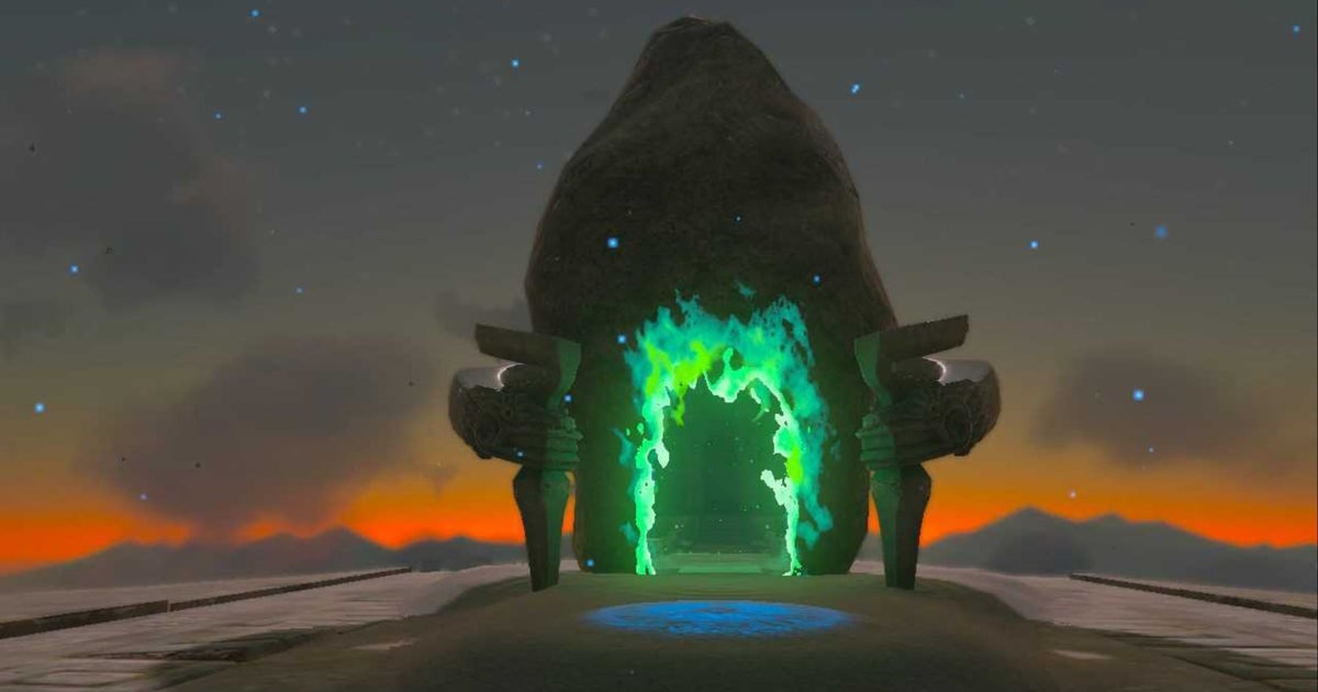 Zelda Tears of the Kingdom Tenbez Shrine solution