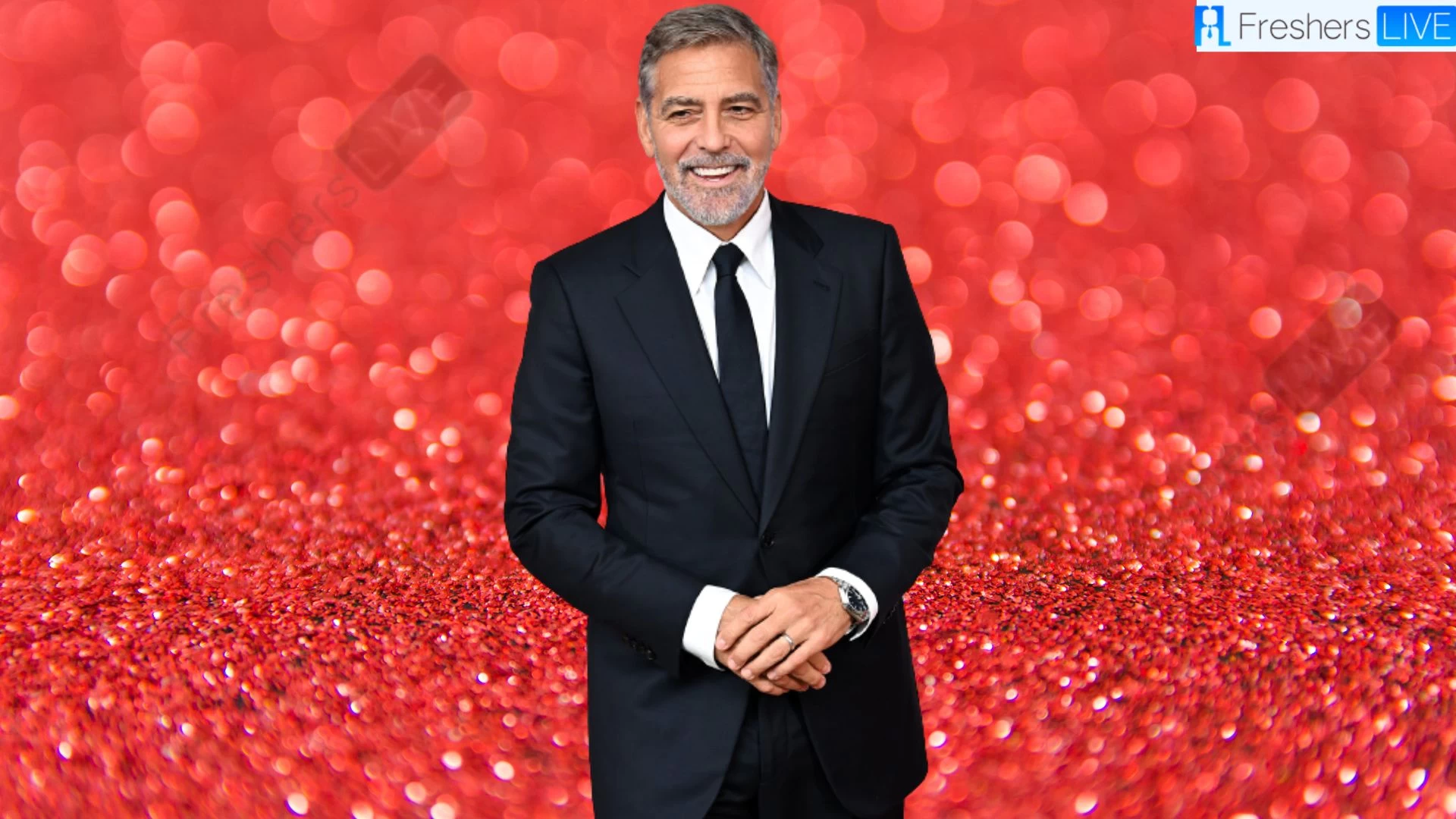 Altura de George Clooney ¿Qué altura tiene George Clooney?