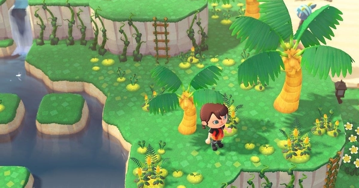 Animal Crossing Glowing Moss and Vines: How to get and use glowing moss and vines in New Horizons