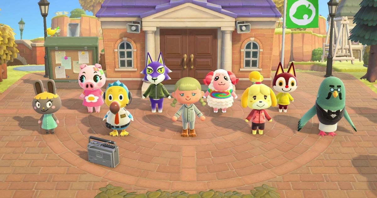Animal Crossing group stretching: Where to find group stretching in New Horizons