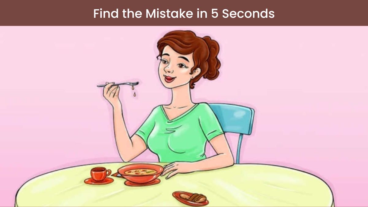 Find Mistake in 5 Seconds
