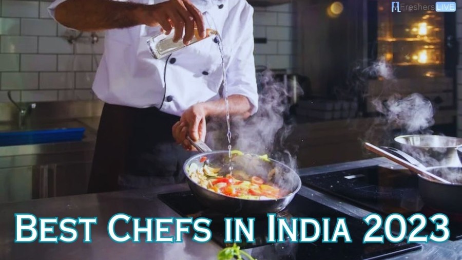 Best Chefs in India and their Culinary Magic - Top 10 2023