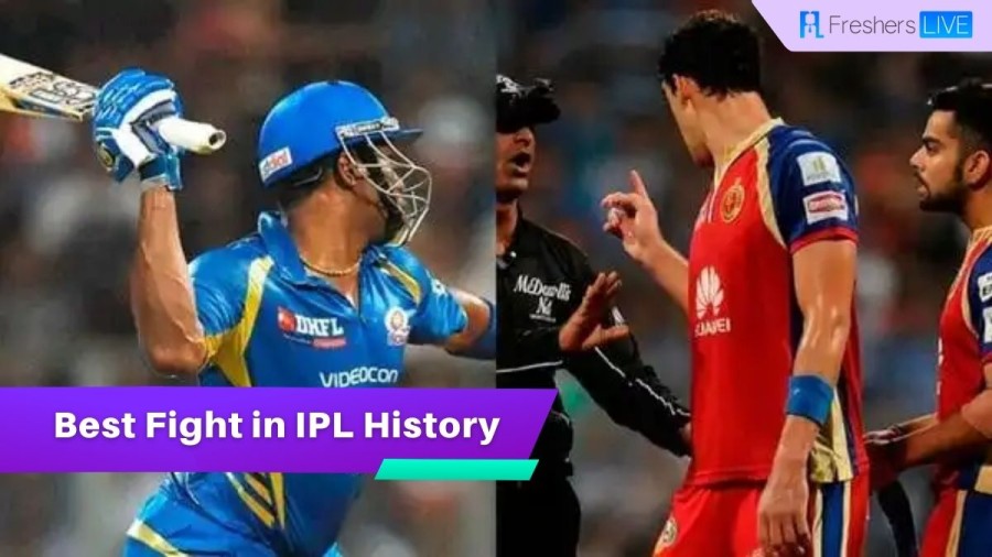 Best Fight in IPL History - Flashback of the Top 10 Fights