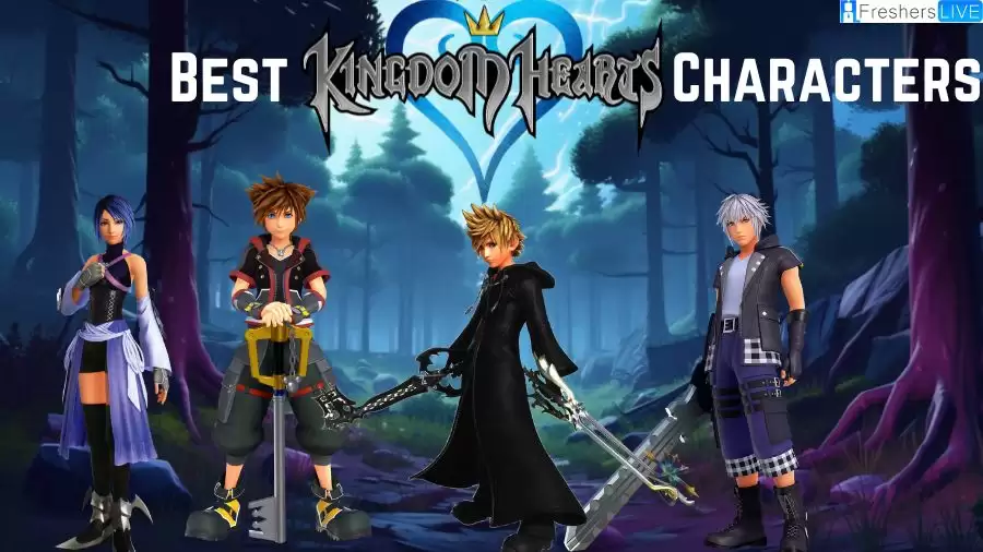 Best Kingdom Hearts Characters - Top 10 Iconic Characters