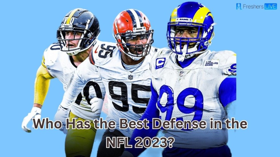 Best NFL Defense 2023 List of Top 10 Defenses in the NFL 2023 Rankings