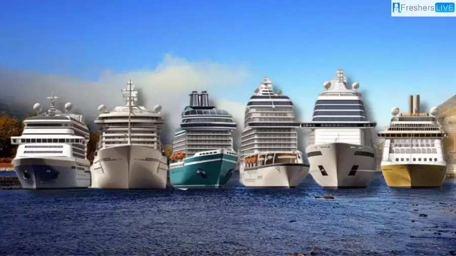 Biggest Cruise Ships in the World - Largest Maritime Giants 2023