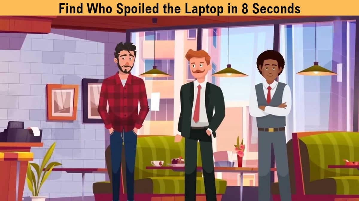 Find Who Spoiled the Laptop in 8 Seconds