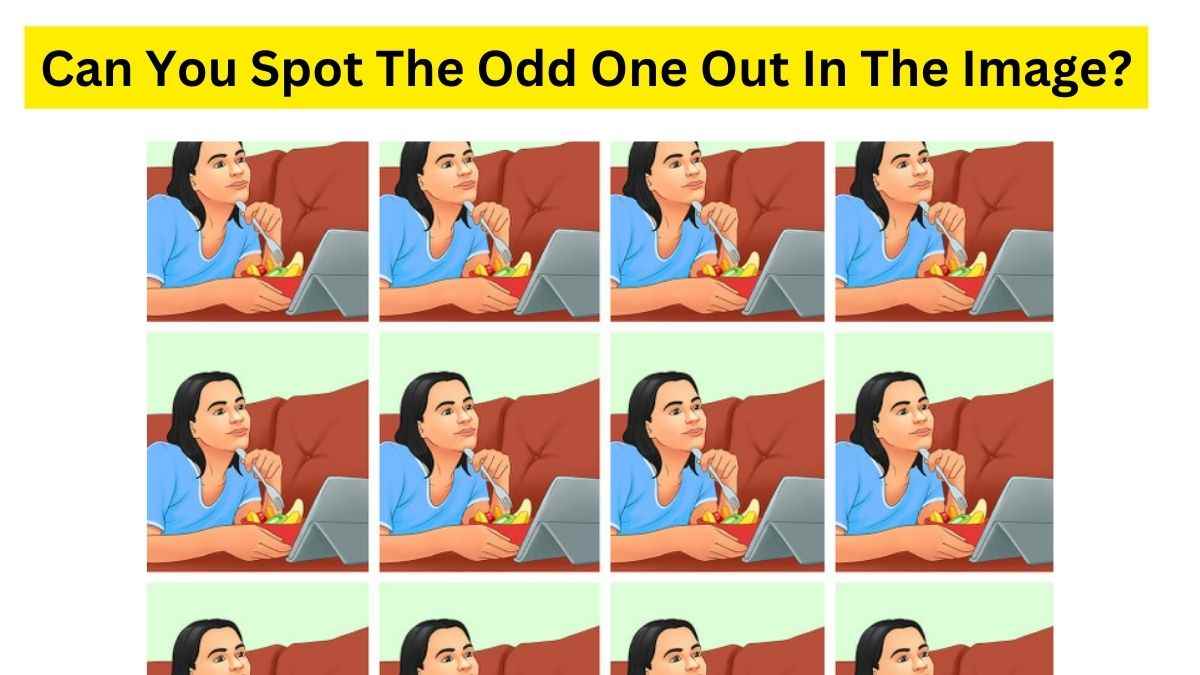 Odd One Out Puzzle
