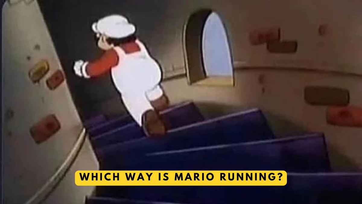 Brain Teaser IQ Test: Find which way Mario is running in 7 seconds