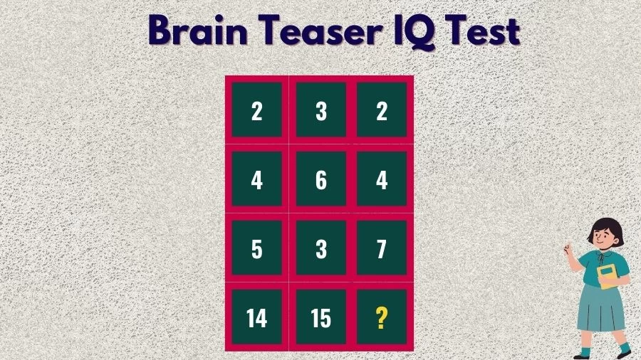 Brain Teaser IQ Test: Solve and Find the Missing Number in this Maths Puzzle