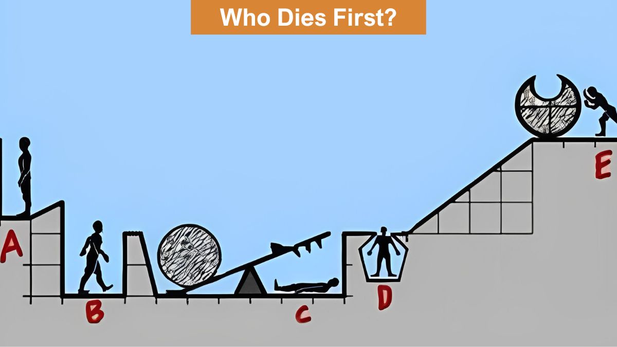 Brain Teaser to Test Your IQ: Can You Guess Who Will Die First?