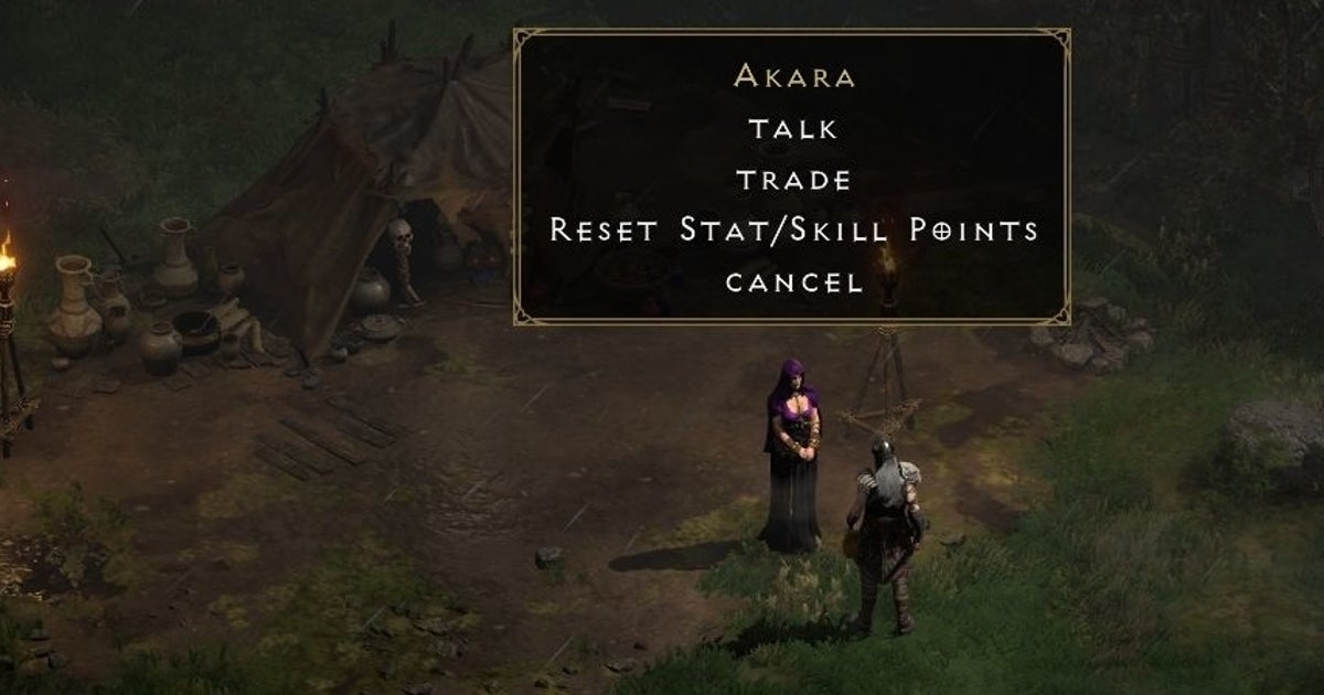 Diablo 2 respec: How to reset your skills and stats explained