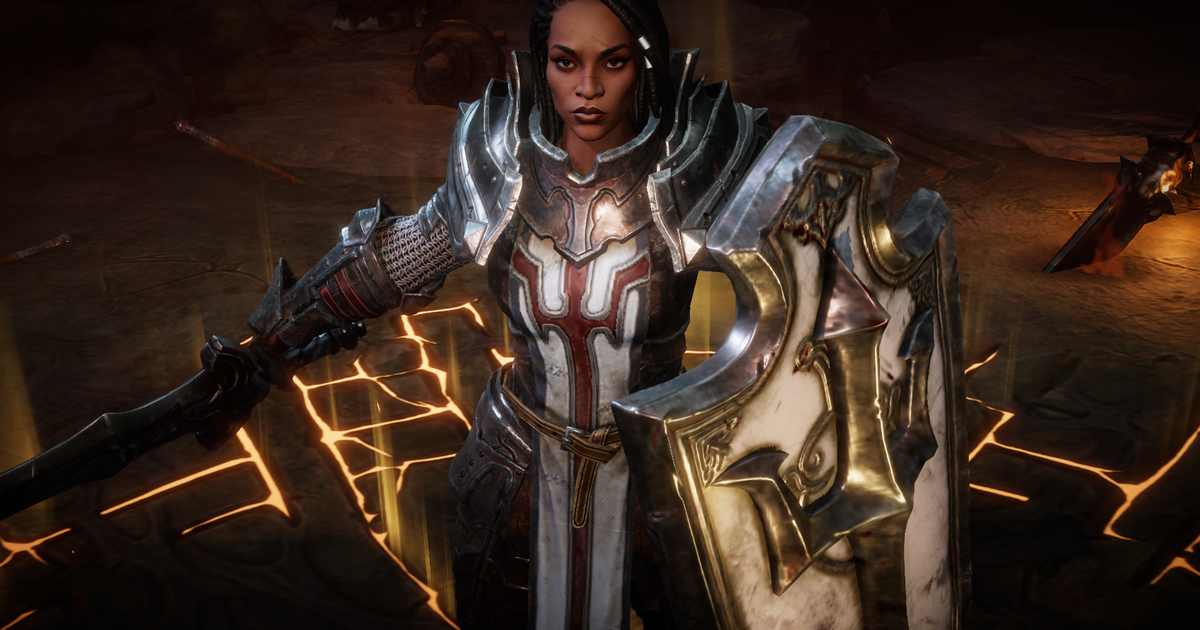Diablo Immortal Crusader best build, skills, gear, gems, and Paragon Points