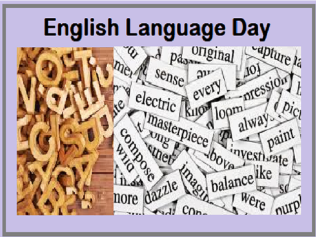 English Language Day