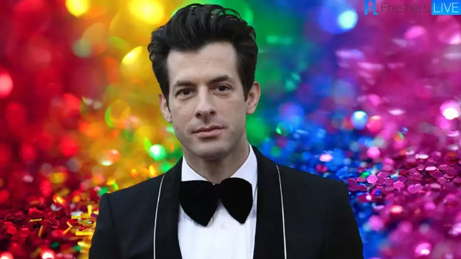 Mark Ronson Ethnicity, What is Mark Ronson