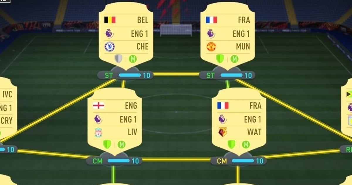 FIFA 22 Chemistry explained: how to increase Team Chemistry, Individual Chemistry, and max Chemistry in Ultimate Team
