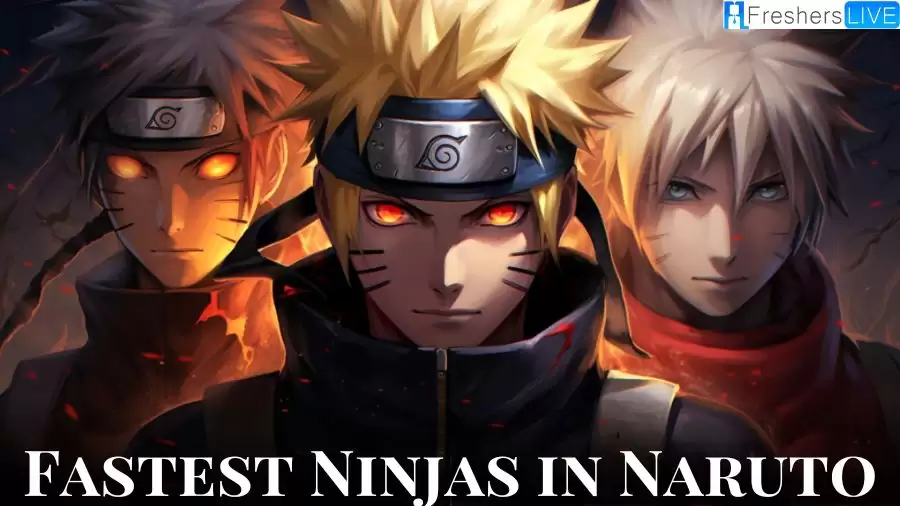 Fastest Ninjas in Naruto - Top 10 with Rapid Speed