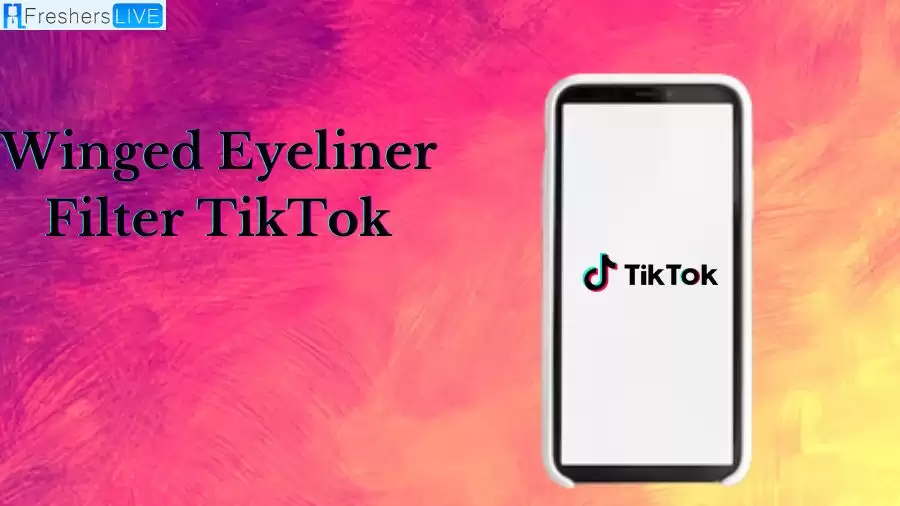 Winged Eyeliner Filter TikTok, How to Get Winged Eyeliner Filter on TikTok?