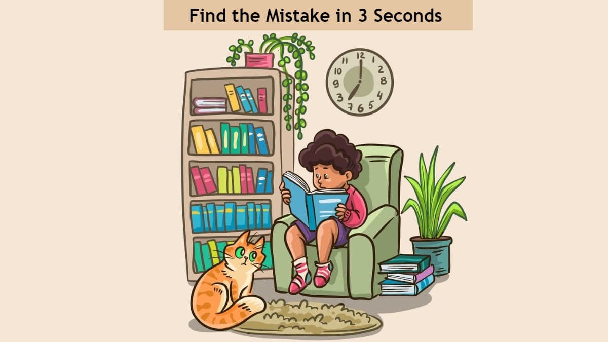 Find the Mistake in 3 Seconds