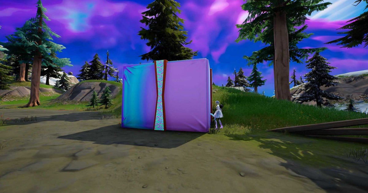 Fortnite Birthday Present locations, and how to throw presents