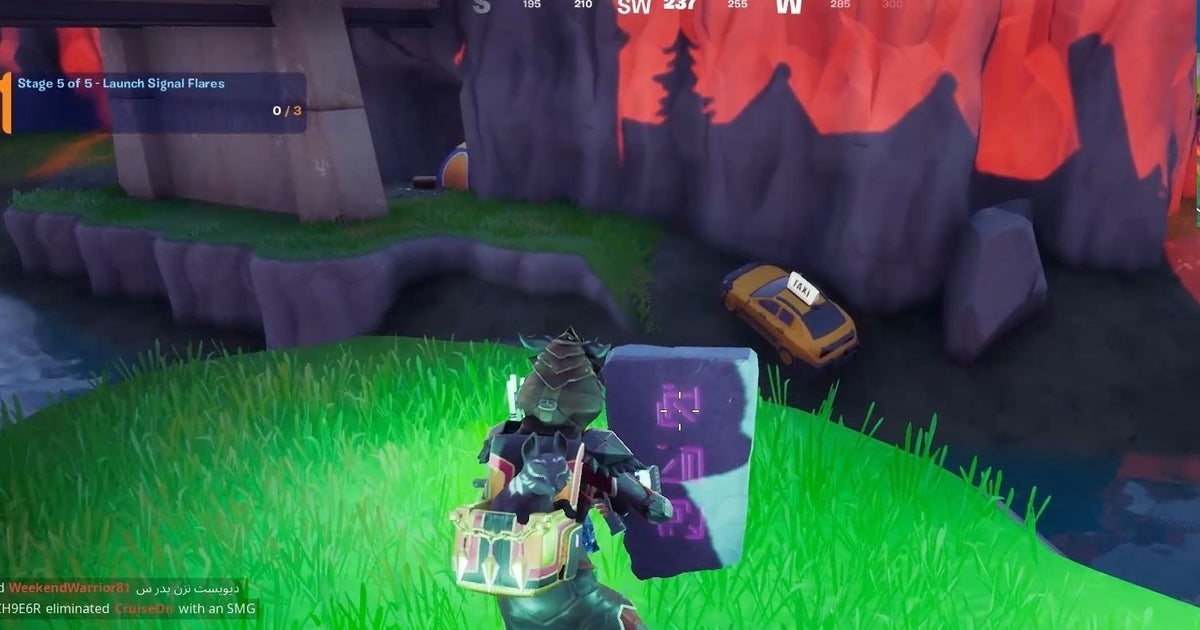 Fortnite Command Signal locations: How to reveal the Command Signal in Fortnite