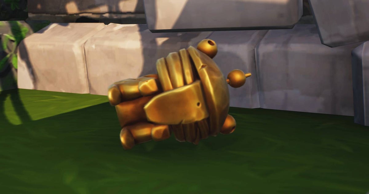 Fortnite Durrrburger Relic from The Temple and The Ruins locations