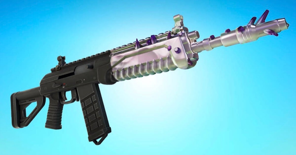 Fortnite EvoChrome weapon locations and how to upgrade