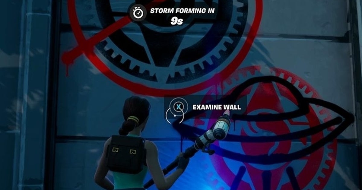 Fortnite - Graffiti locations: Where to search for a graffiti-covered wall at Hydro 16 or Catty Corner