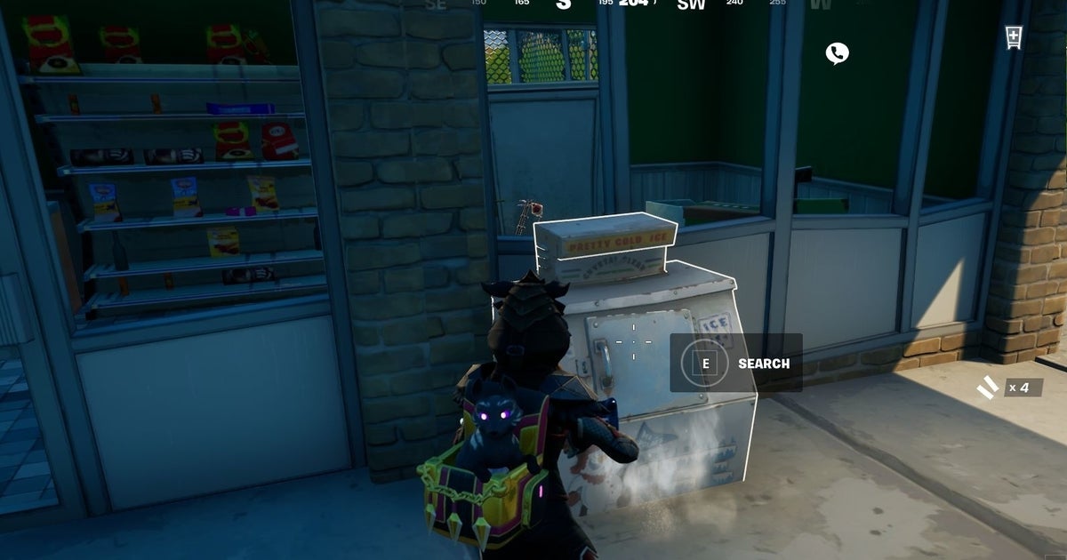 Fortnite - Ice machine locations: Where to find ice machines explained